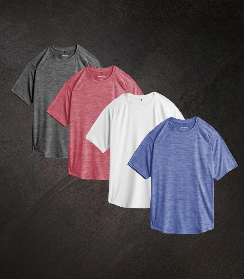SmartTech Raglan Shirt | Stone Adjustable Waistband