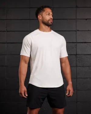 SmartTech Raglan Shirt | Stone QuickAccess Pockets Hike Fit