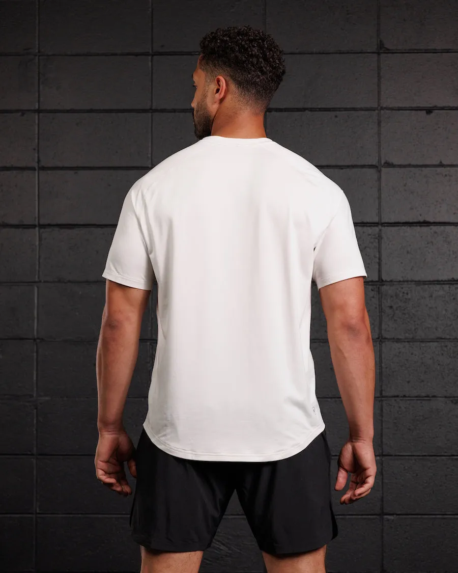 Resort Mood SmartTech Raglan Shirt | Stone