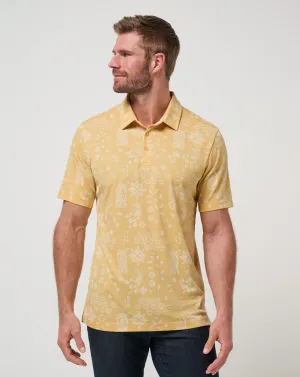 Inbound Plane Polo NonRestrictive Cut Tapered Armhole Design