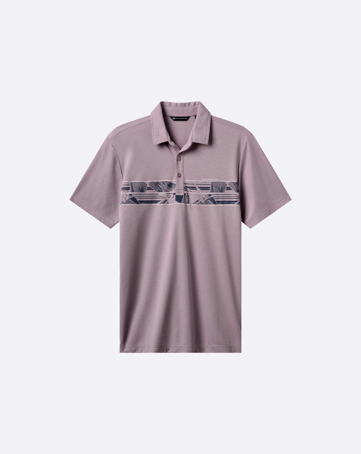 Trendy Colors Performance Wear Papaya Grove Polo