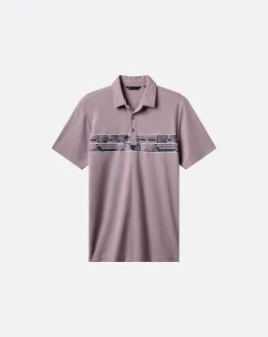 Anti Odor Technology Performance Wear Papaya Grove Polo