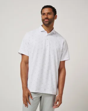 Modern Cut Breathable Textile Air Taxi Polo
