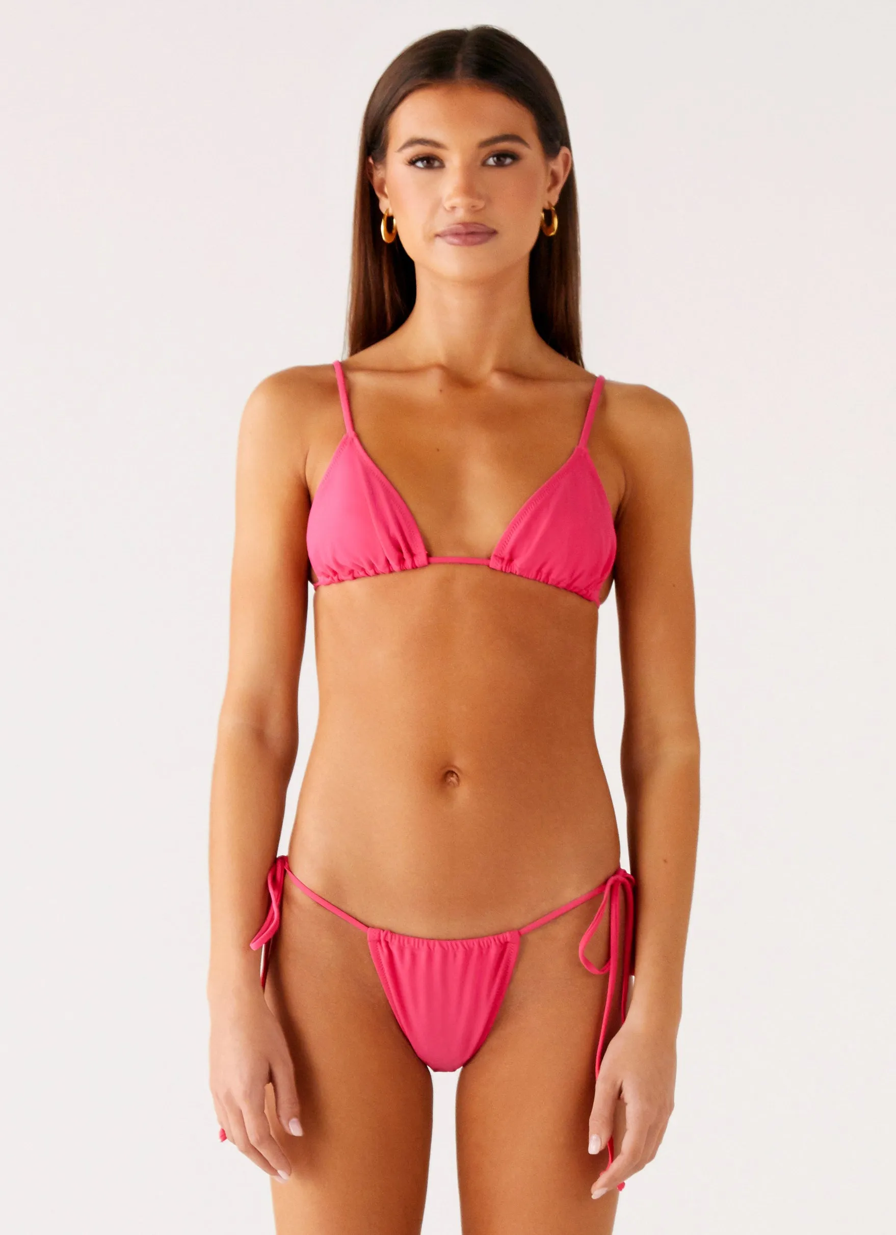 Soffa Bikini Top - Watermelon Chic Style High Density Polyester