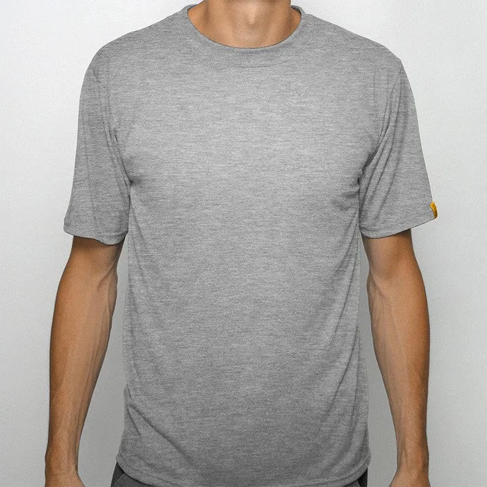 Men's Short Sleeve Smarter Basics Tee Formal Elegance weekday wear