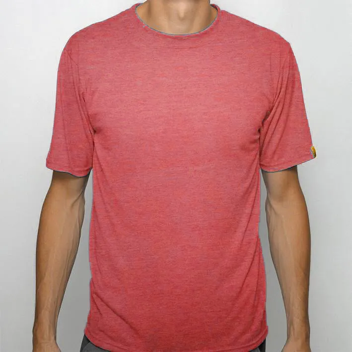 Adult sophistication Lightweight Feel Men's Short Sleeve Smarter Basics Tee