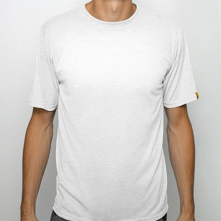 Fade Resistant Coating Men's Short Sleeve Smarter Basics Tee