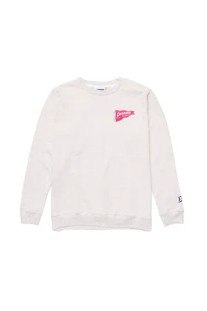 PHILS BANNER CREW OATMEAL Raglan Sleeve Construction Easter wear