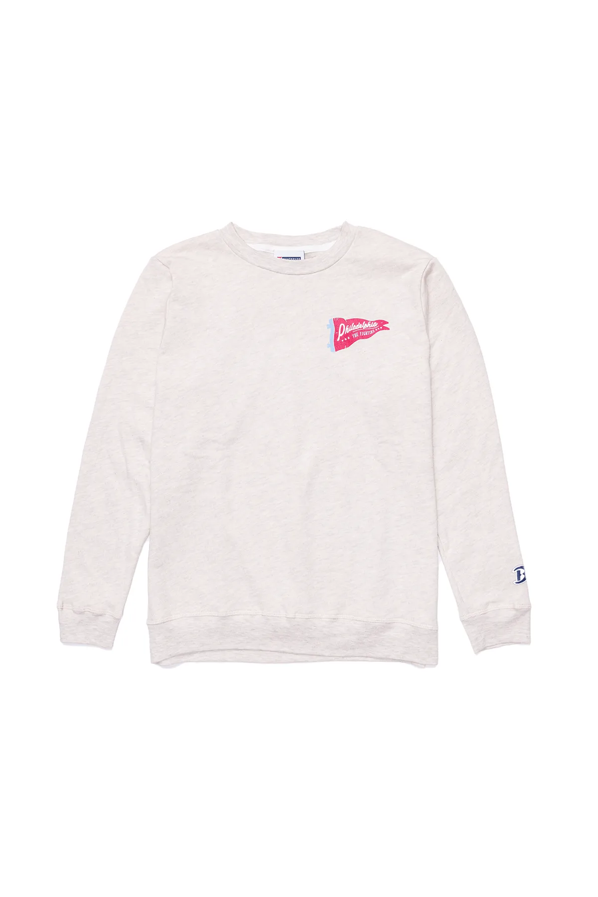PHILS BANNER CREW OATMEAL Raglan Sleeve Construction Easter wear