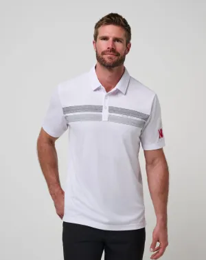 Nebraska Top Recruit Polo ZeroIrritation Seams Office To Outing