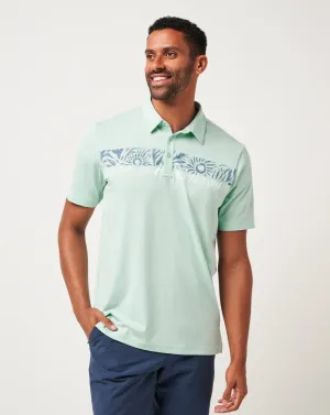Classic Fit Salt Rock Polo