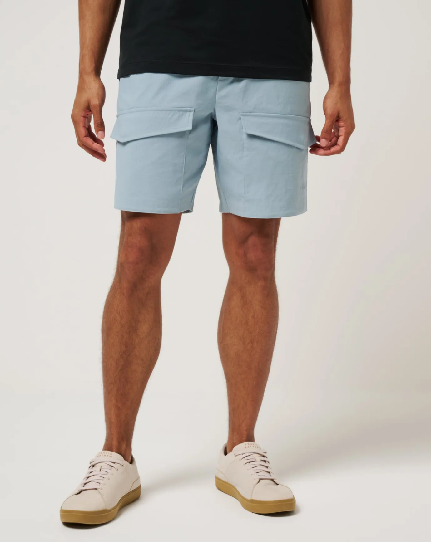 food industry denim material Dont Look Back Short 7.5In