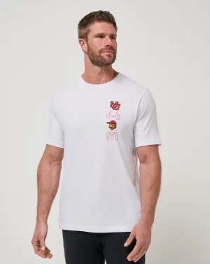 Minimalist Look Trendy Comfort Wear Utah Playoffs 2.0 Tee