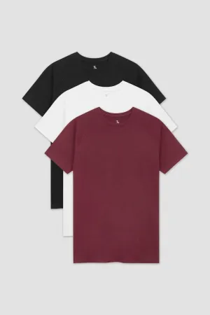 Active Comfort Wear Athletic Fit Starter 3-Pack