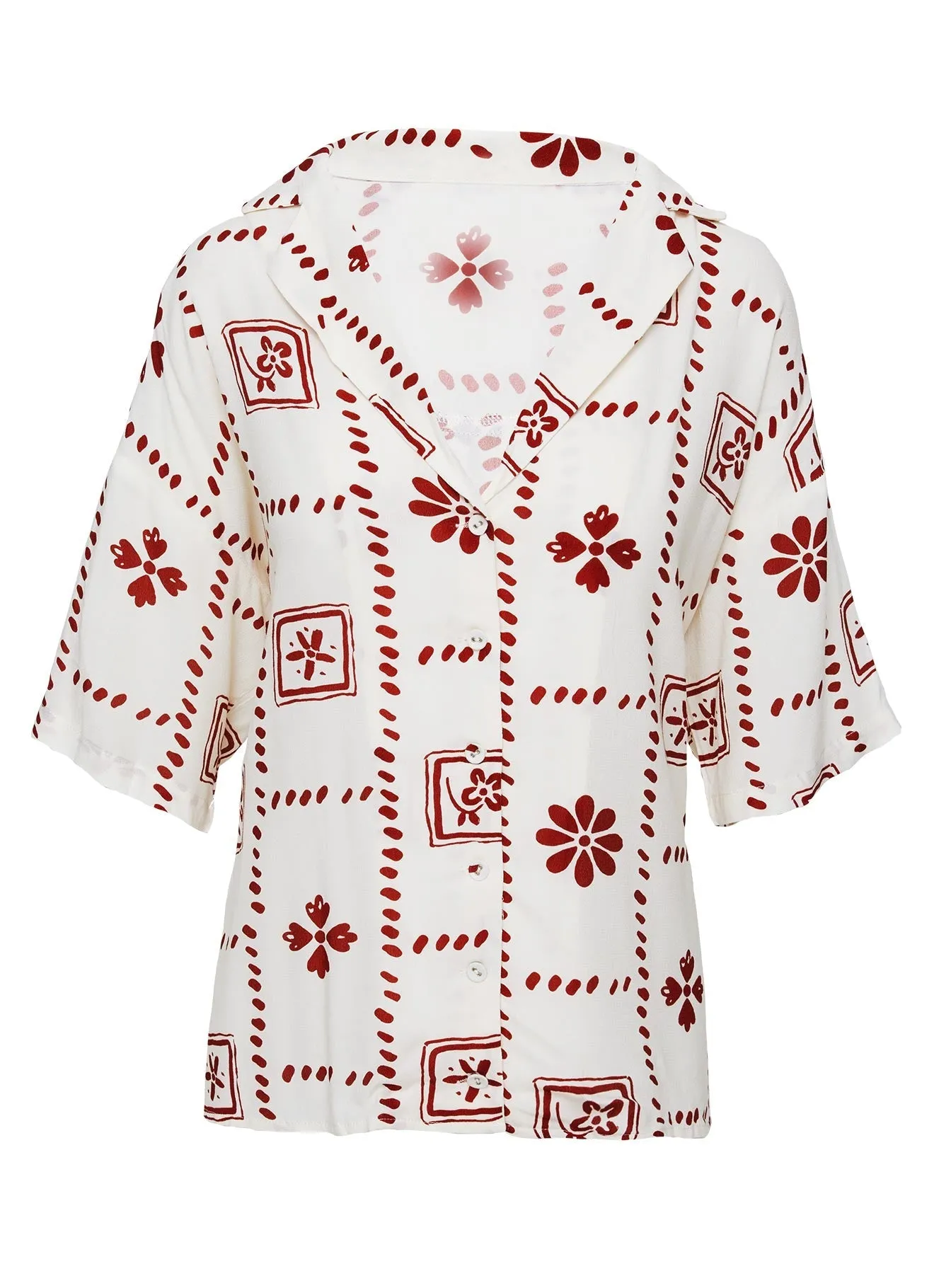 Resortella Set White / Red AntimicrobialTreatment