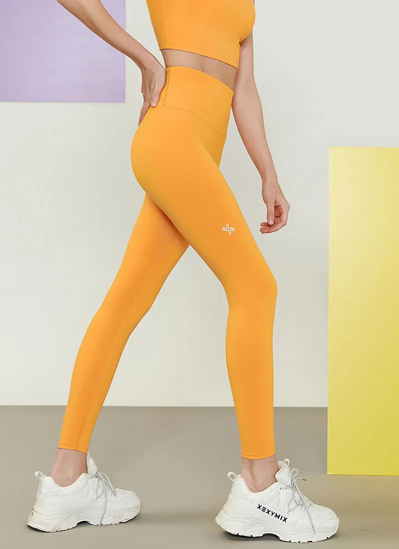 Body Sculpt Tight-Fit Leggings World Glow AdjustableStraps