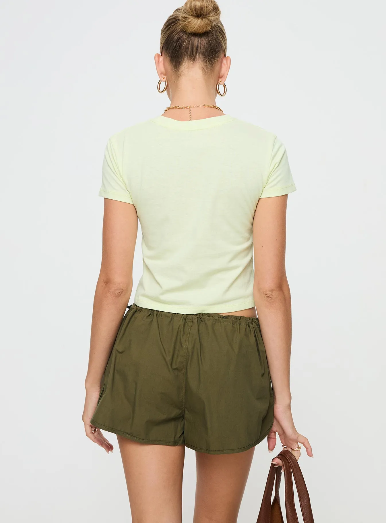 Harmonic Shorts Olive Green Elite Core