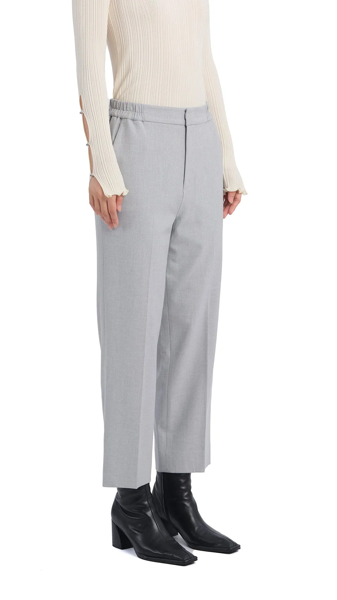 Straight-Leg Trousers Travel Vibe