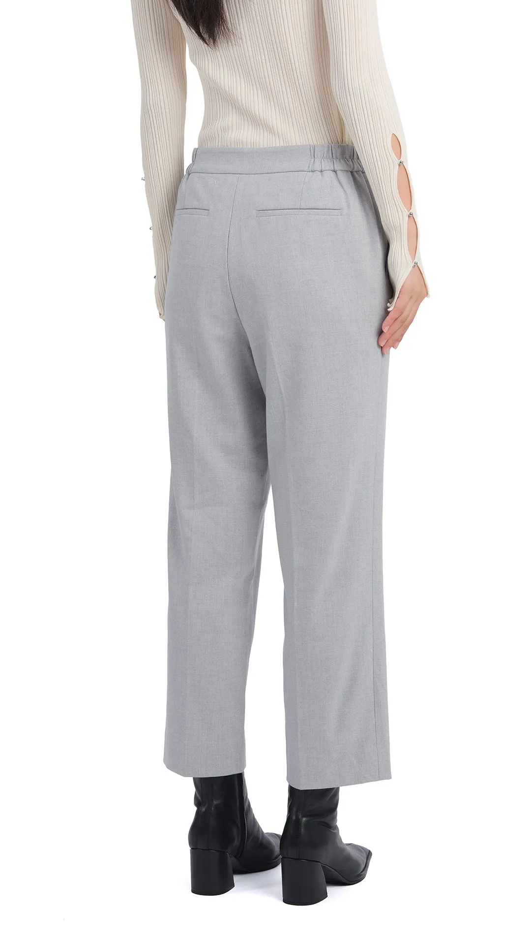 Straight-Leg Trousers Active Ease