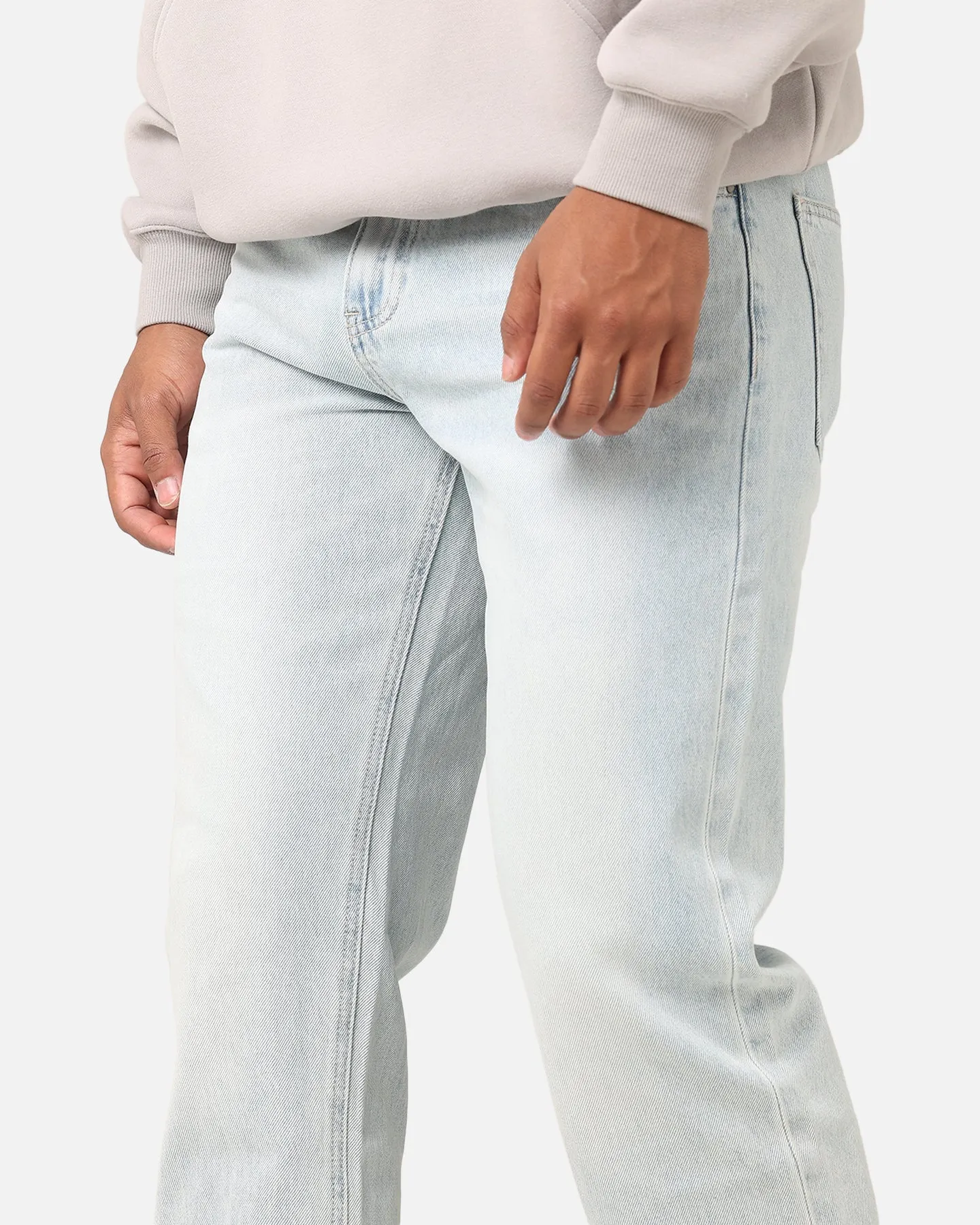 Saint Morta Psykhe Distressed Jeans Light Blue Casual Dressing Smart Casual Spring Mood Formal