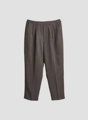 Organic Cotton Certification Cyber Glow Shear Twill 2-Way Stretch Easy Pants