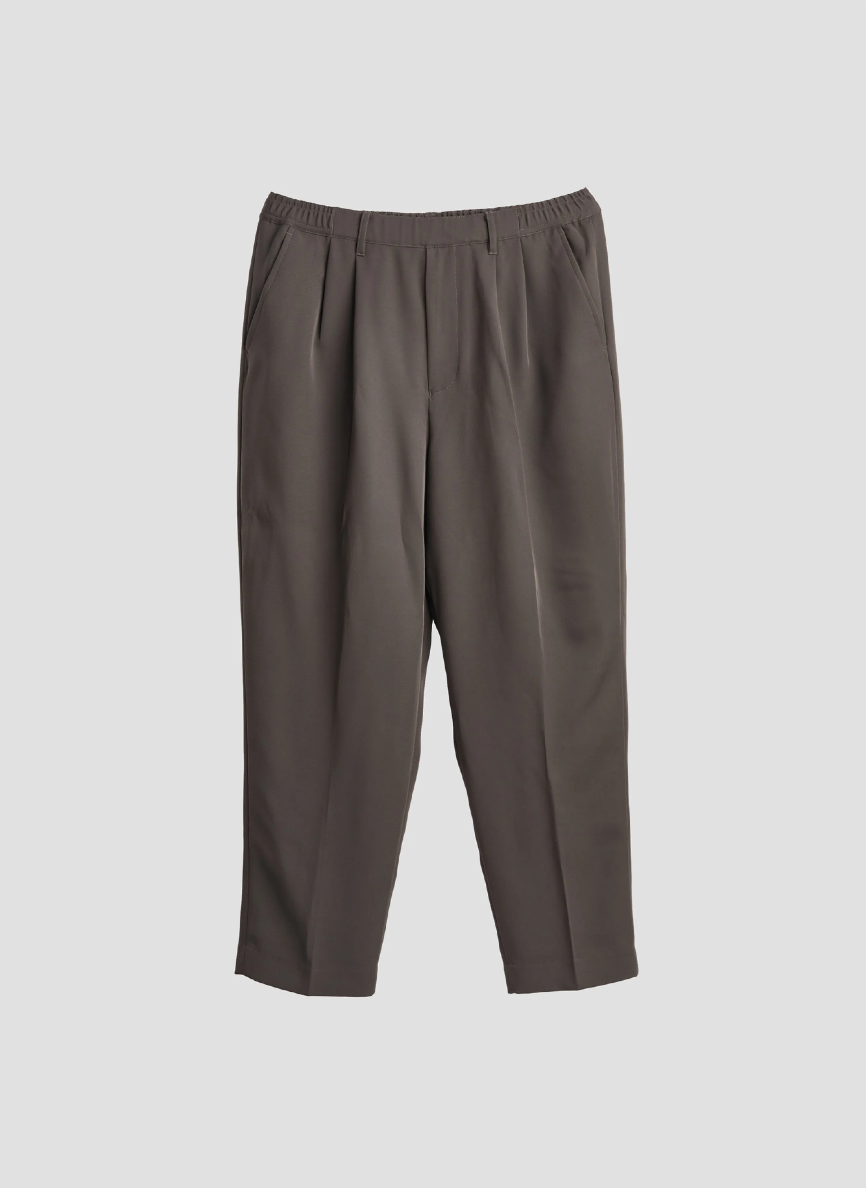 Organic Cotton Certification Cyber Glow Shear Twill 2-Way Stretch Easy Pants