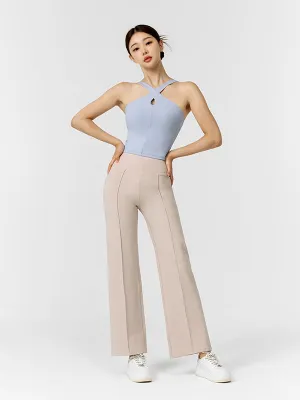 Comfort Fine Pintuck Wide Pants Spark Glow