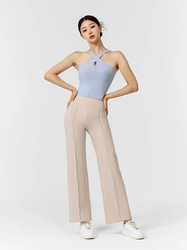 Comfort Fine Pintuck Wide Pants Spark Glow