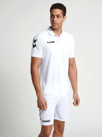 Core Functional Polyester Polo T-Shirt Mountain Cool