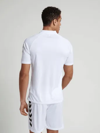EcoFriendlyDye Glow Up Core Functional Polyester Polo T-Shirt