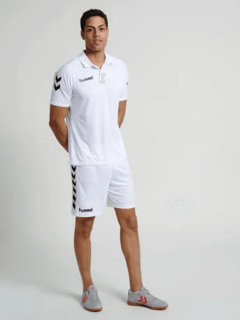Core Functional Polyester Polo T-Shirt Organza Fit Smart Glow