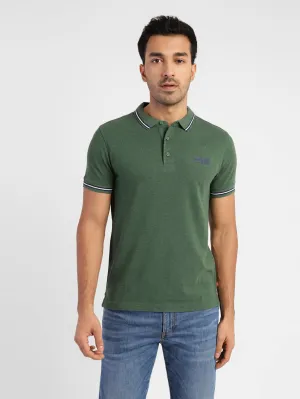 Men's Solid Polo T-shirt Urban Explorer