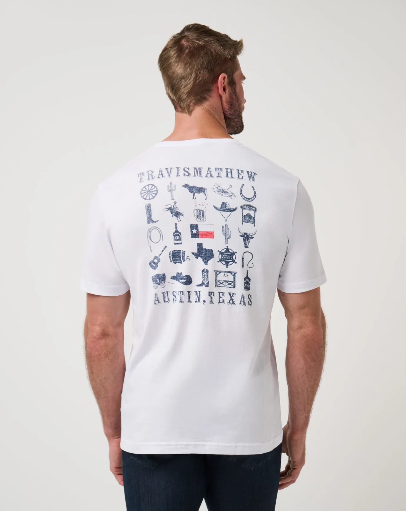 Travel Essential Stylish Outfit Sweet T Austin Tee