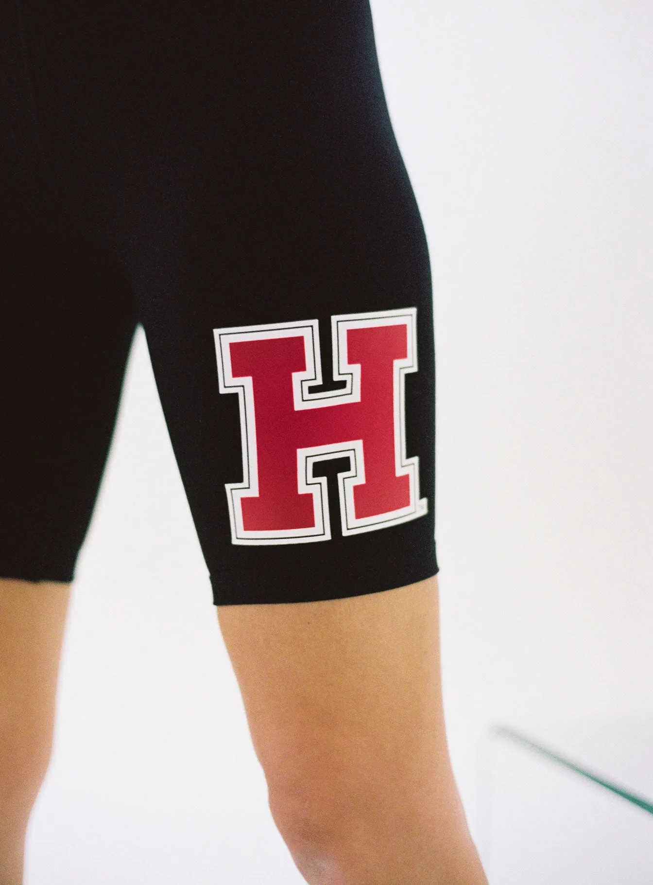 FlexSeamTechnology Planet Care Harvard University Bike Shorts Black
