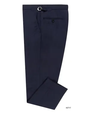 Modern Design Stay Dry VBC: Navy Tropical Wool Mohair
