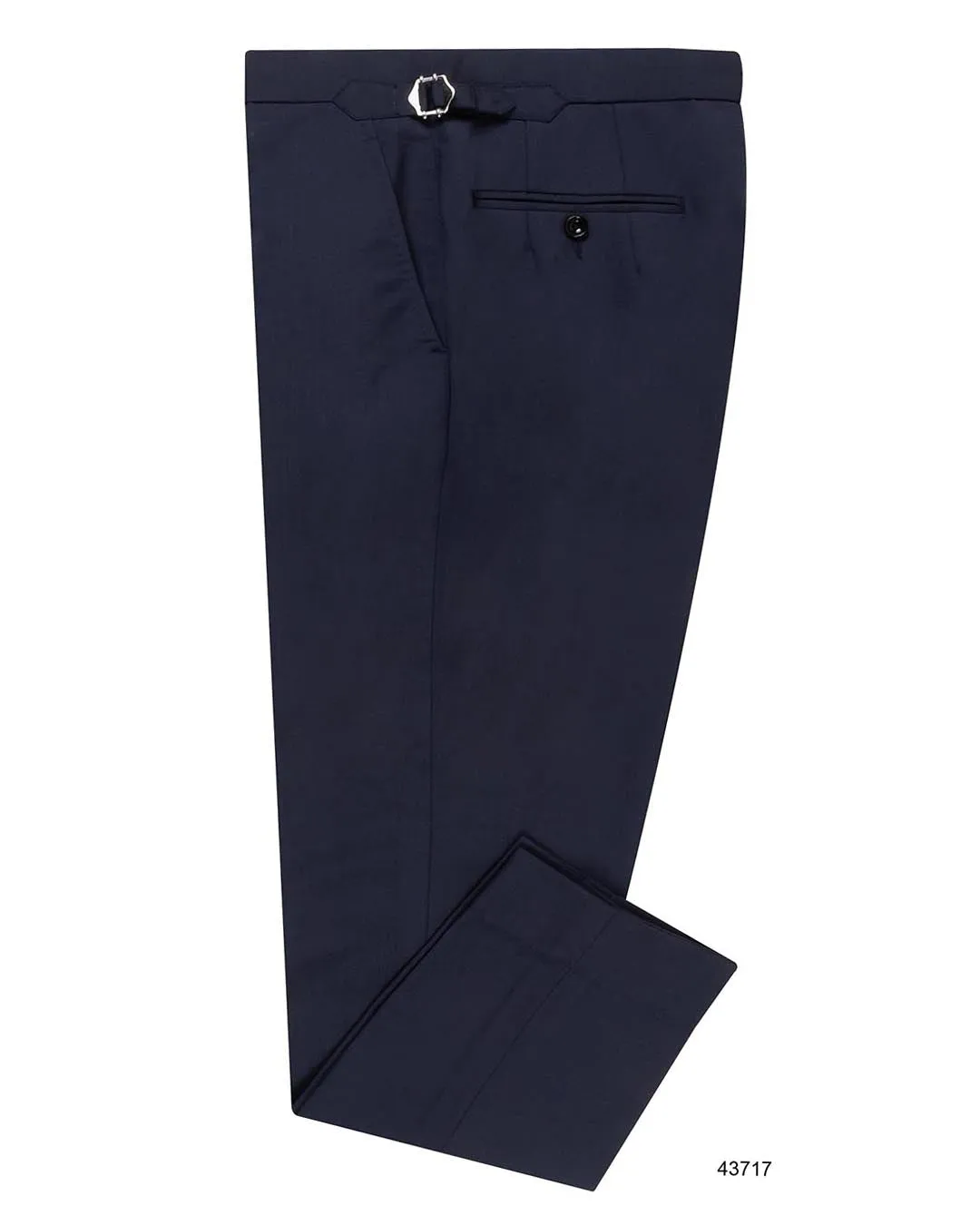 Modern Design Stay Dry VBC: Navy Tropical Wool Mohair