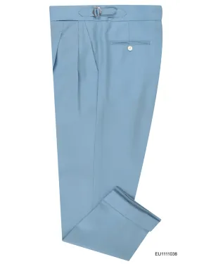 AntiStaticFinish Static free Dugdale Fine Worsted - Duck Egg Blue Plain