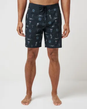 Tiki Totem Boardshort Classic Appeal