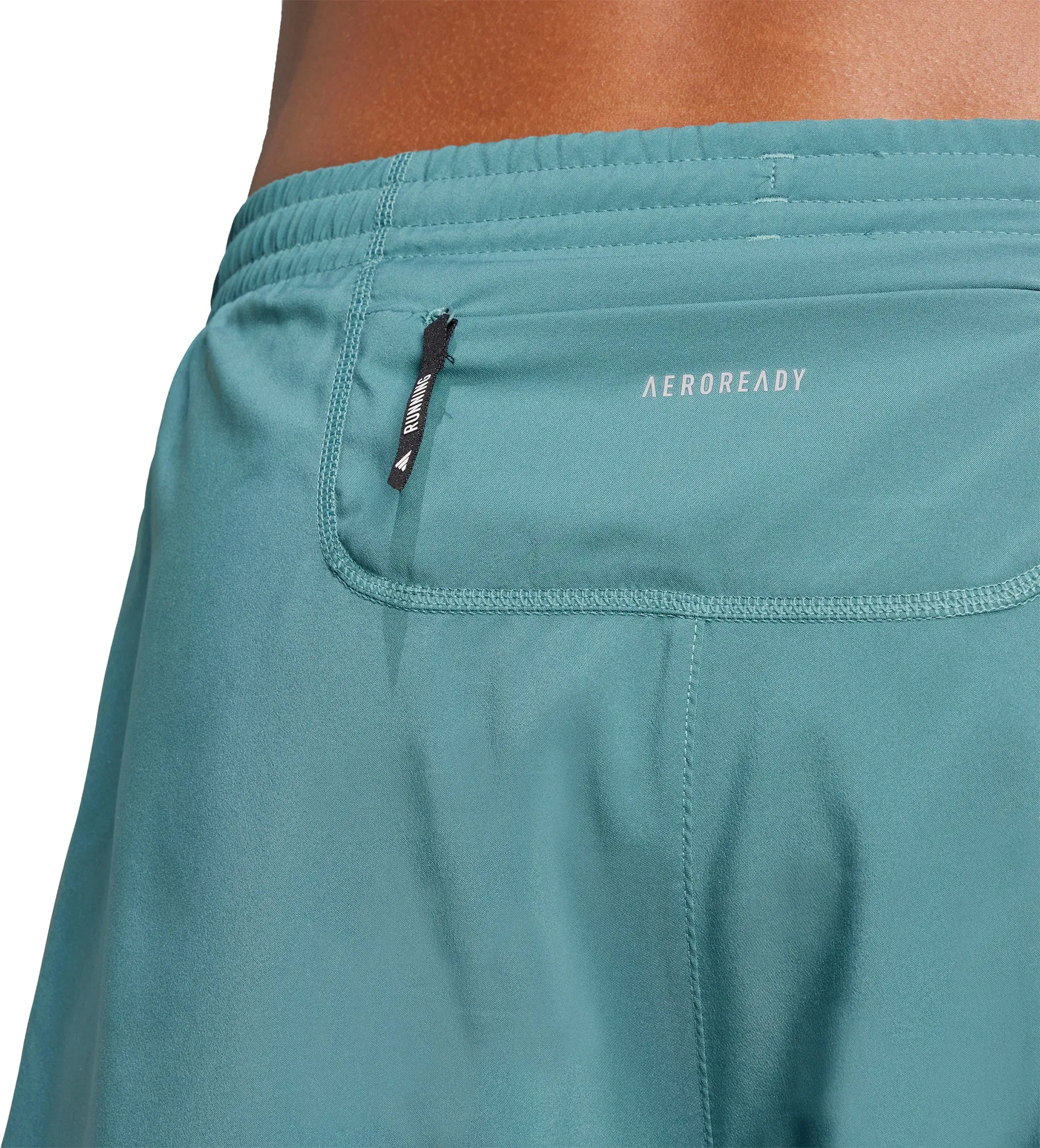 Linen shorts Tennis shorts adidas Own The Run 7 Inch Mens Running Shorts - Green