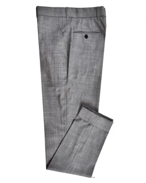 Stretch Fit Wear Functional Look Vitale Barberis Canonico - 120s 2 Ply Summer Grey Dress Pant