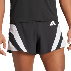 adidas Adizero Archive Gel 3 Inch Mens Running Shorts - Black Zero Chafe Construction