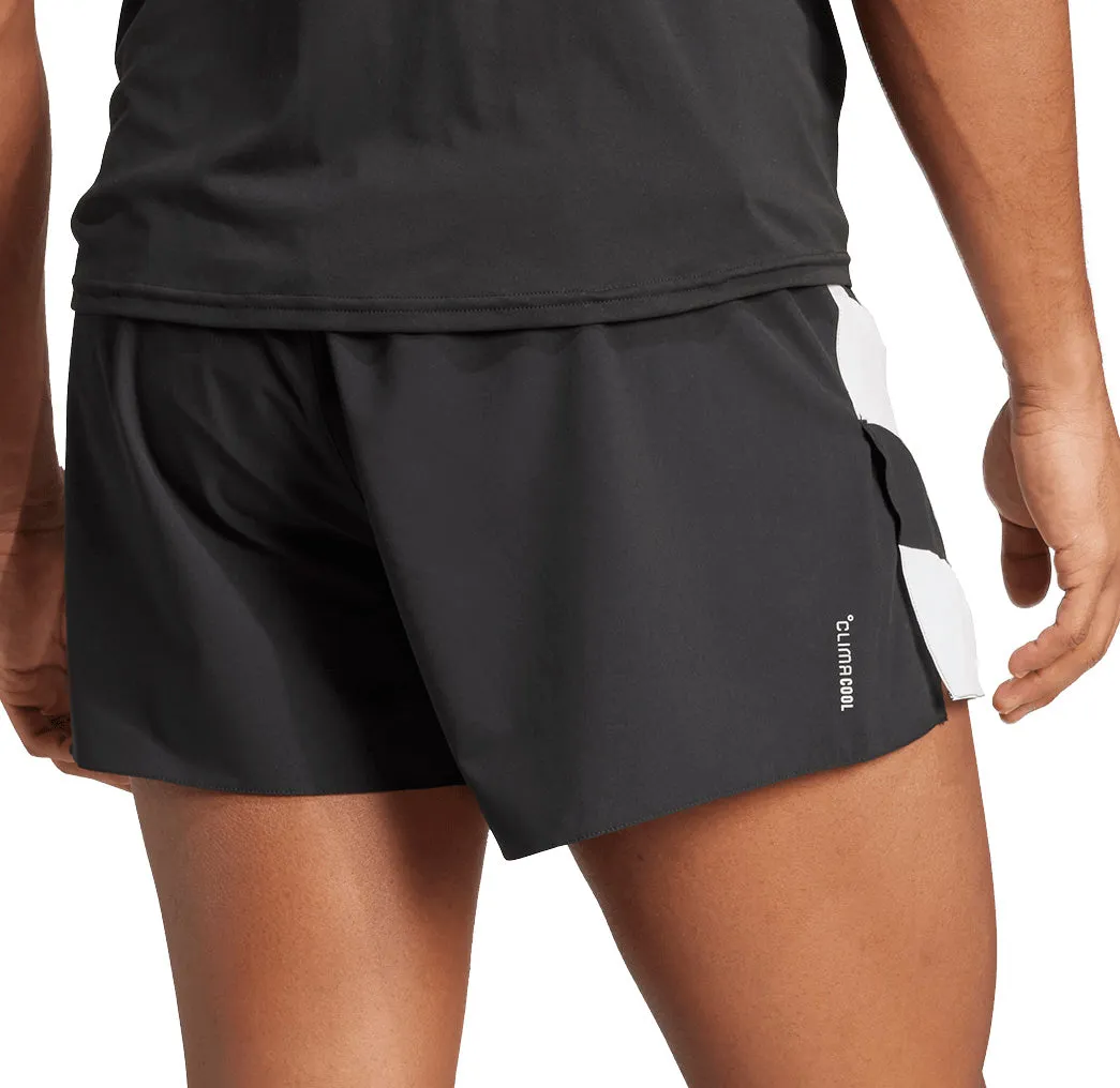 Blazer adidas Adizero Archive Gel 3 Inch Mens Running Shorts - Black