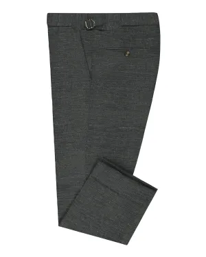 DoubleLayeredHem Solbiati Ash Grey Linen