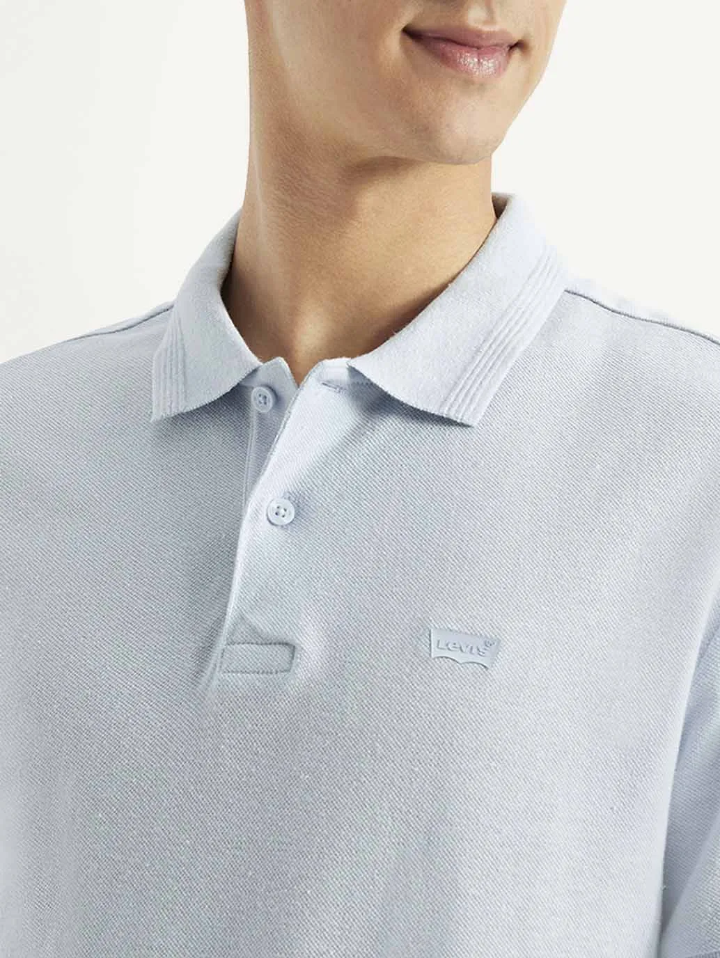Breathable knit TearResistant Fiber Men's Solid Slim Fit Polo Linen T-shirt