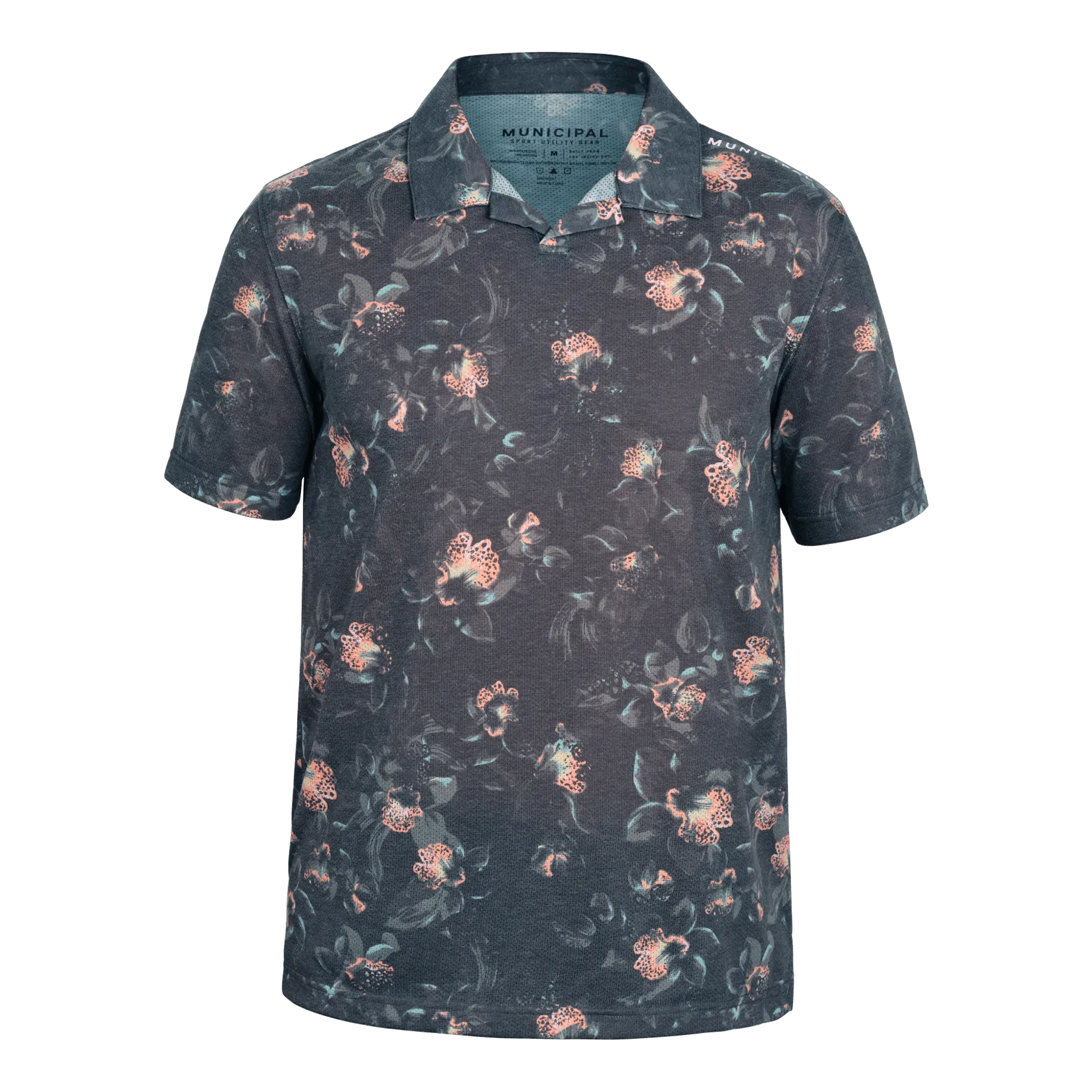 Quick-Dry Fabric REC Sport Polo