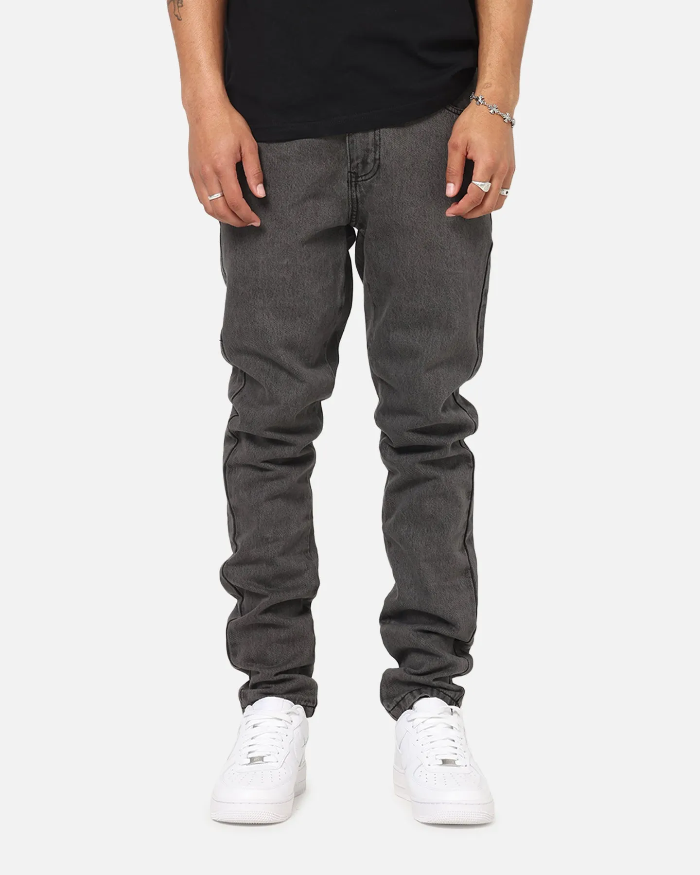 Weather Friendly Saint Morta Fimi Jeans Sulphur Grey