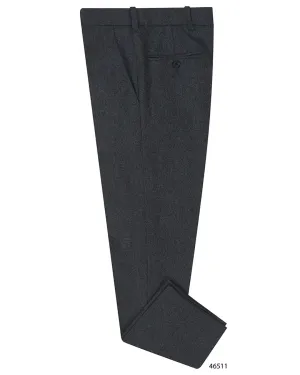 VBC Dark Grey Flannel Dress Pant Relax Fit Comfy Waistband