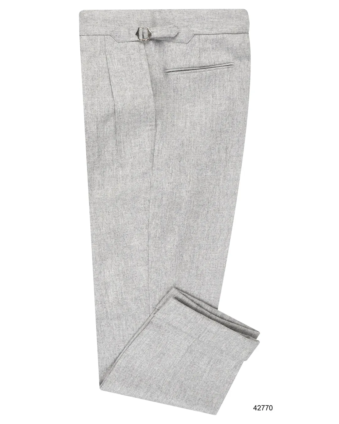 NonIrritatingSeams VBC: Grey Woolen Flannel