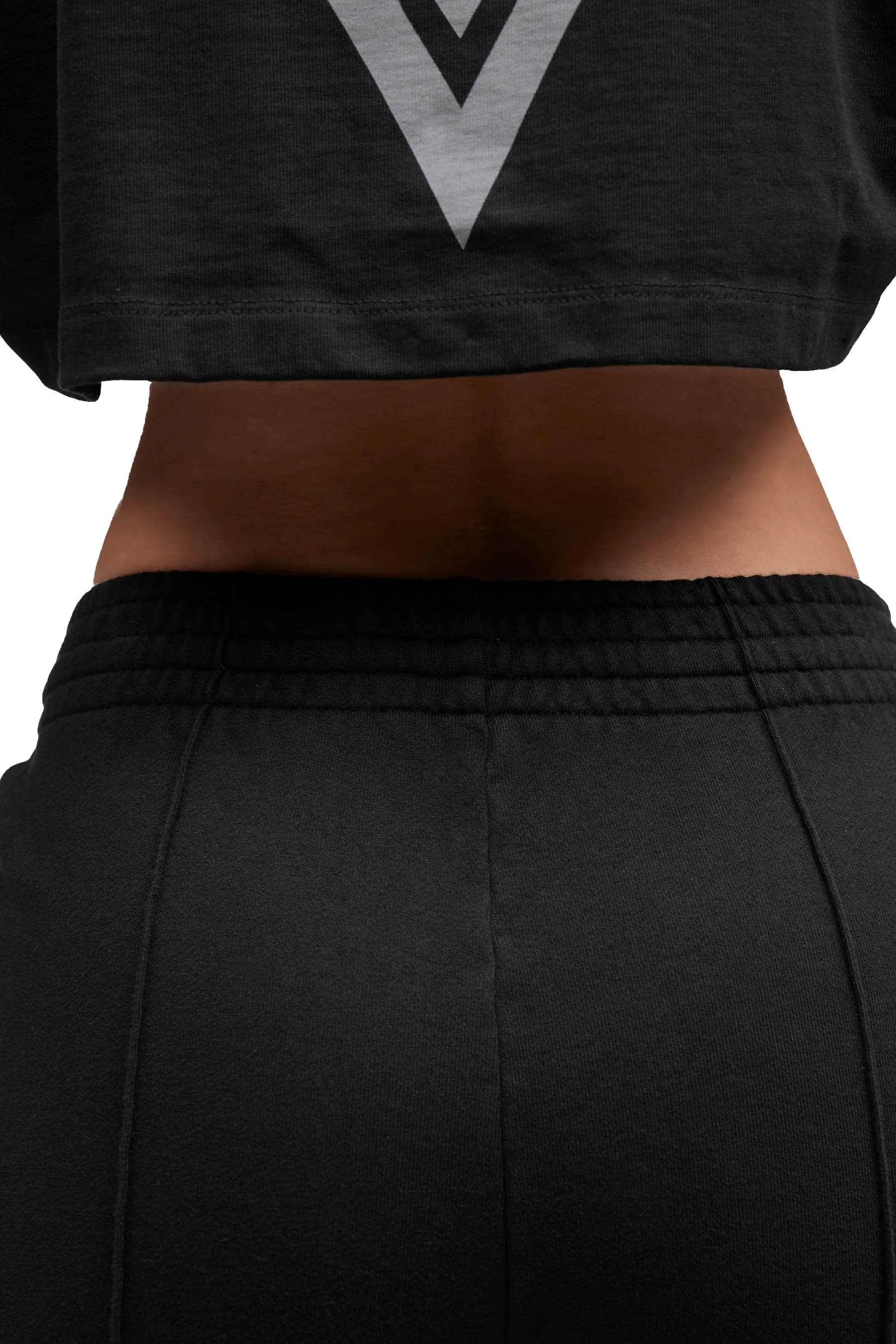 FLARED JOGGERS - Black Casual Comfort Wear AntiStaticFinish