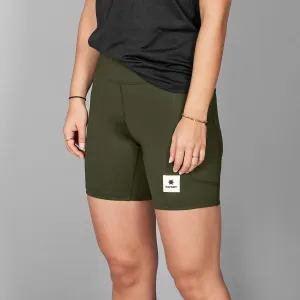 Tailored Cut Stretch Woven Fabric Combat  Short Tights 7''